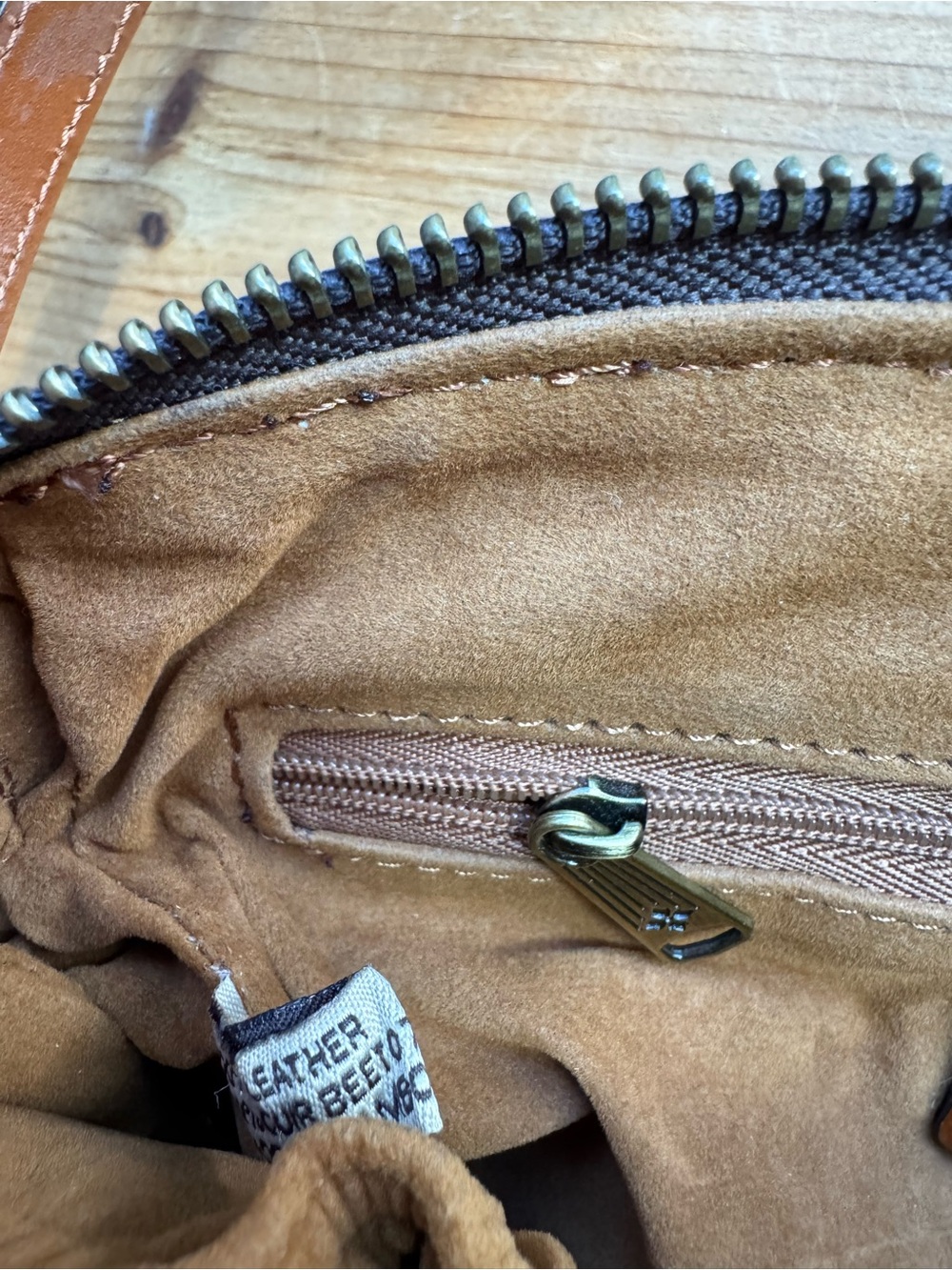 PATRICIA NASH EMBOSSED LEATHER PURSE ITALY - Picture 11 of 11